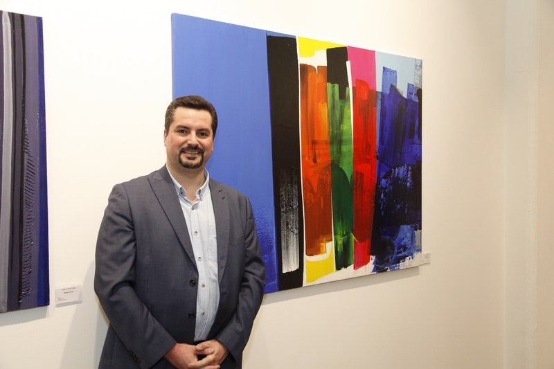 Missak Terzian, Ambassador of Joy in his Informal Paintings